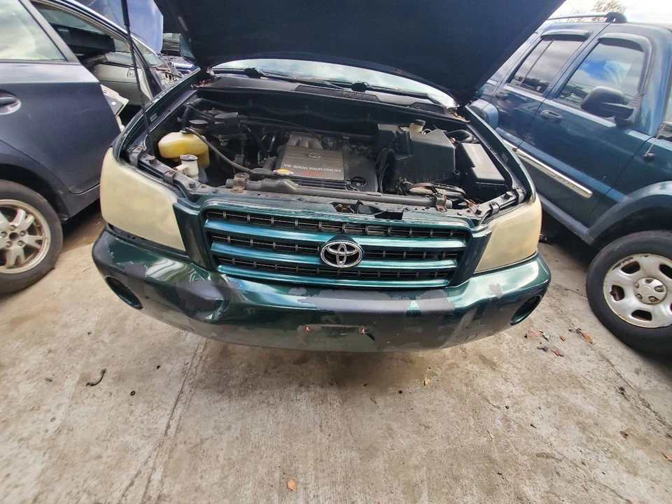 Used A/C Compressor fits: 2003 Toyota Highlander Grade A Foto 4 de 4