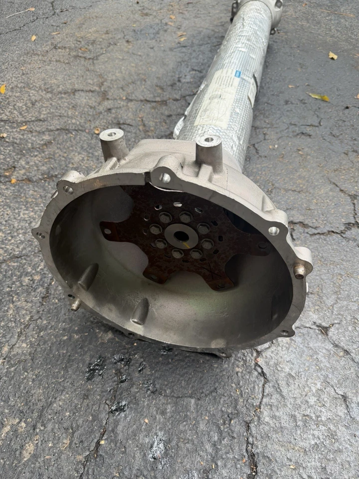 C7 Z06 2015-2019 eje trasero automático eje de transmisión tubo de torsión de carbono OEM GM 16 k Foto 2 de 4