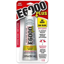E6000 570120 Acid-Free Clear Waterproof All-Weather Adhesive 1.9 oz.
