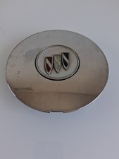 1997-2005 Buick Allure Regal Lacross Century Chrome Center Hub Cap 10254321 Used 1997-2005 Buick Allure Regal Lacross Century Chrome Center Hub Cap 10254321 Used