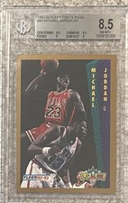Michael Jordan 1992/93 Fleer Tonys Pizza BGS 8.5 NM-MT+SWEET!!!