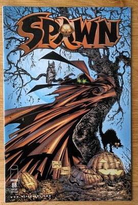 SPAWN #88- Image Comics- 1999-Vfn+- Bagged and Boarded