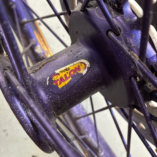 Takasago EXCEL FRONT WHEEL 17” 1.40 411 1100 Gold Talon Hub 36 Hole Spoke - Picture 10 of 11