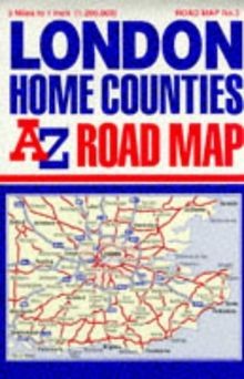 A-Z Road Map of Great Britain: London Home Counties von ... | Buch | Zustand gut