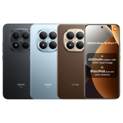 Xiaomi Redmi Note 15 Pro+ Plus 5G - Dual SIM (Unlocked) - UK Version - BRANDNEU