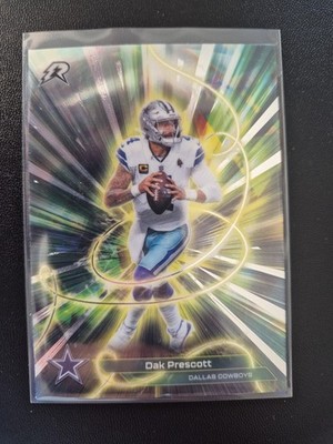 Dak Prescott   Dallas Cowboys - 2025 Topps Resurgence Conductors Insert C-5