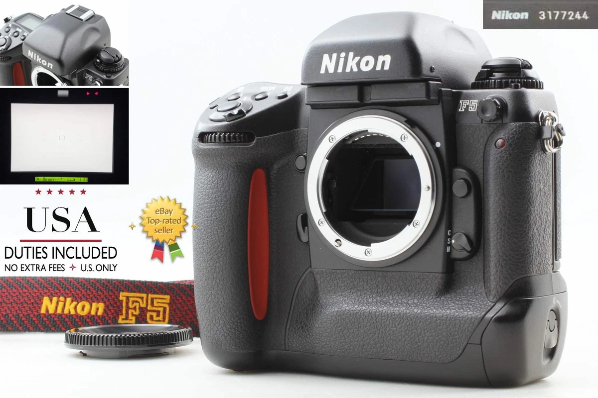 Nikon F5 SLR Film Cameras for sale | eBay