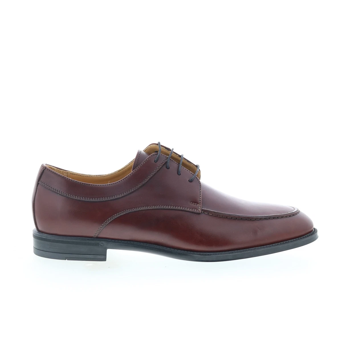 Clarks Wallace Men\'s Cap Toe Brown Nubuck Leather Oxford Shoes, 10.5M Oxford M Brown Dress Shoes for Men for sale | eBay main image 2