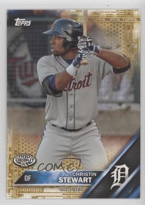 2016 Topps Pro Debut Gold 24/50 Christin Stewart #61 03bh
