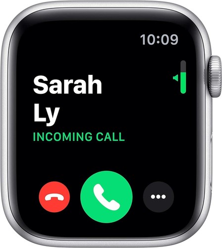 Apple Watch Series 5 44mm Aluminium Case - WiFi - Silver - 第 6/12 張圖片