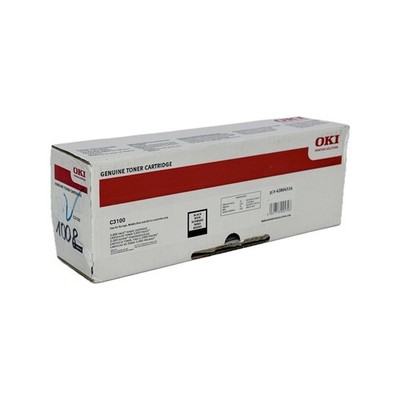 OKI Toner 42804516 Type C6L Black schwarz für OKI C3100, OVP