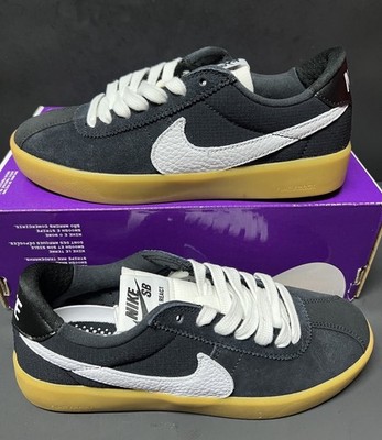 Sz 4.5 - NIKE MENS SB BRUIN REACT  BLACK GUM  2020 WMNS Sz 6 NEW
