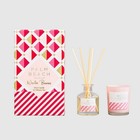 NEW Palm Beach Collection Winter Berries Mini Candle & Diffuser Gift Set 2pce