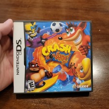 Crash Boom Bang! (Nintendo DS, 2004) Complete CIB - Tested - Authentic - 