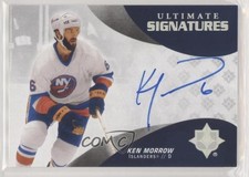 2020-21 Upper Deck Ultimate Collection Signatures Ken Morrow #US-KM Auto y4i