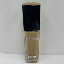 Dior Forever Skin Correct Concealer 4WO Light-Medium warm olive NEW 0.37 oz