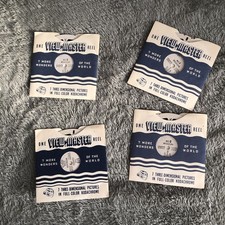 Vintage View Master Slide Picture Reels Lot Of 4 Missouri Ozarks More