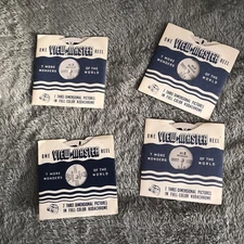 Vintage View Master Slide Picture Reels Lot Of 4 Missouri Ozarks More