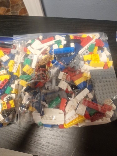 Bulk Lot Of 3.5 Lbs Pounds Lego Bricks Blocks Parts Set Legos Unsorted Random - Picture 6 of 10