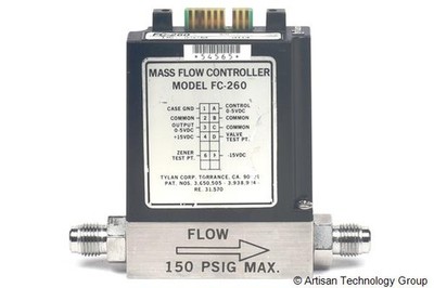 Tylan FC-260 4V Mass Flow Controller