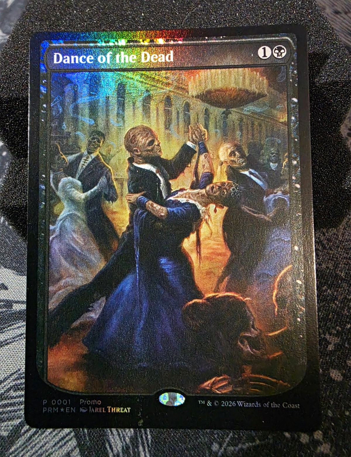 Wizards of the Coast MTG Dance of the Dead MagicFest Promo 0001 Foil