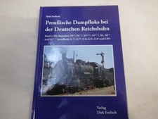 Endisch Preußische Dampfloks der Deutschen Reichsbahn Band 1 Br 55 56 G 7 8 7.1