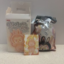 Pop Mart Labubu Big Into Energy Authentic - Confirmed HAPPINESS     