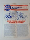 Rare DC Comics 1984 Kenner Super Powers Action Figures Fan Club Action News NO 1 — photo 1