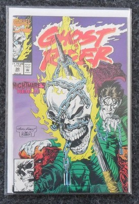 Ghost Rider Vol. 2 Nr. 30 (October 1992) - Marvel Comics USA - Z. 1
