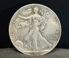 1919-S Walking Liberty Half Dollar USA Silver 50c Coin