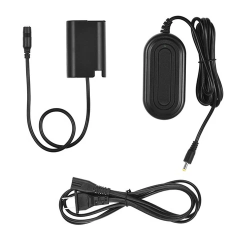 NEW AC Power Supply Adapter DMW-BLK22/DCC17  Dummy Battery Coupler For Panasonic