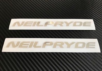 NEILPRYDE Aufkleber für Wohnmobil NEILPRYDE Windsurfen Stickerset für Camper