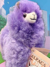 Llama From baby Alpaca fur very soft  9”