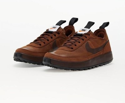 Size 3.5 Men 5 Women - NikeCraft General Purpose Shoe x Tom Sachs Low Brown