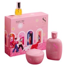 Set Alfaparf Semi Di Lino Moisture Set shm/250ml  mask/200ml  cristal/15ml 