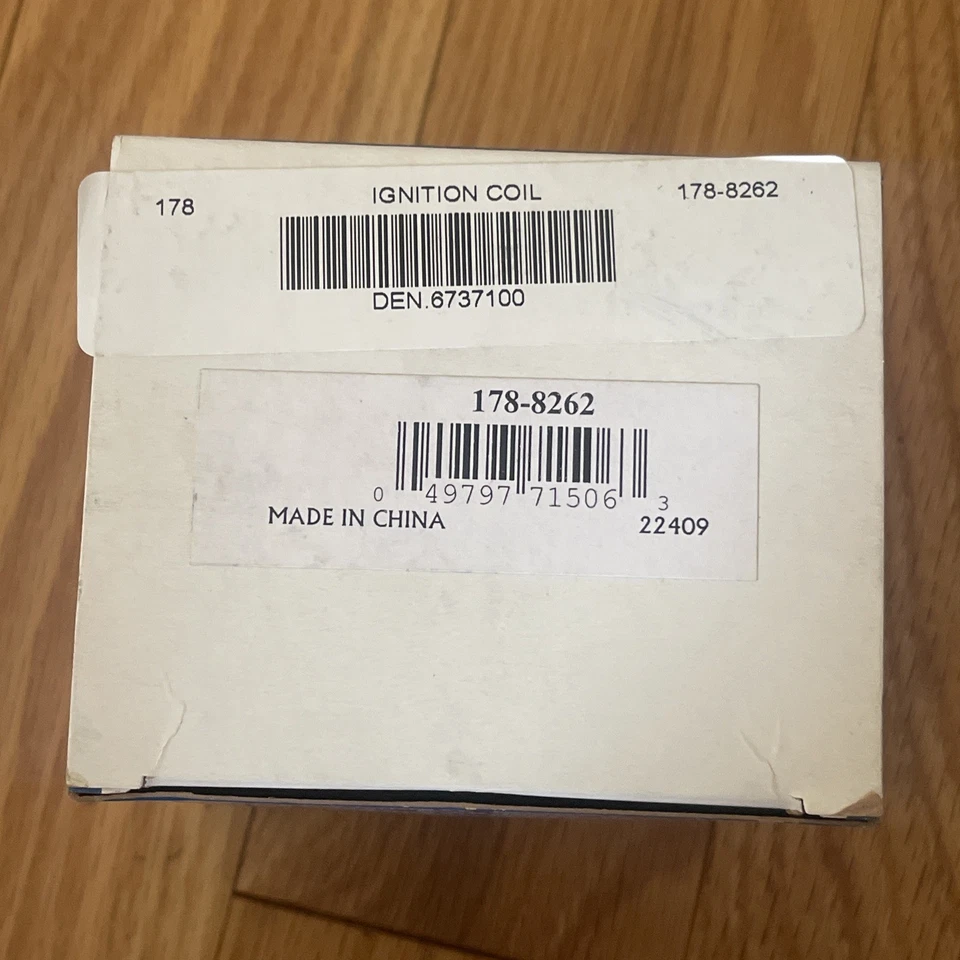 Катушка зажигания 178-8262 Beck Arnley для Chevy Olds Suburban SaVana GMC C3500 2500 - Изображение 2 из 3