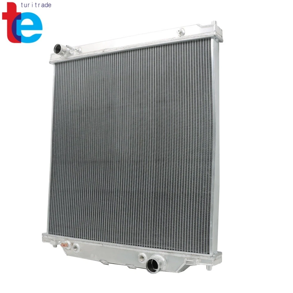 2741 4 Row Radiator 2003-2007 05 For Ford F250 F350 F450 6.0L Powerstroke Diesel Foto 2 de 4