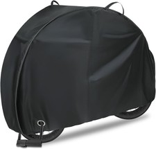 Heavy Duty Bike Cover for 1, 2 Bikes Waterproof Bicycle Cover with Lock Holes