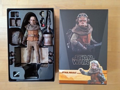 Hot Toys Star Wars Kuiil TMS048 the Mandalorian 1:6 Figur BITTE LESEN