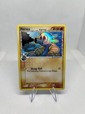Horsea - (Delta Species) 50/101 Dragon Frontiers Reverse Holo