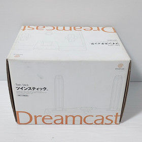 Sega Dreamcast Twin Stick controller HKT-7500 with Box Tested Import Japan