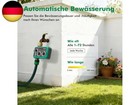 RESTMO Mechanischer Bewässerungscomputer mit 3 Drehreglern, Messing Einlass