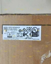 1PCS New Delta Inverter VFD110C43A-21
