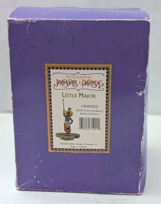 Thomas Blackshear Jamboree Parade LE LITTLE MAJOR Figurine 2002