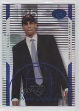 2006-07 Bowman Elevation Rookie Blue 232/399 Thabo Sefolosha #129 0ry1