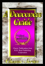 A DEACONESS GUIDE By None **BRAND NEW**