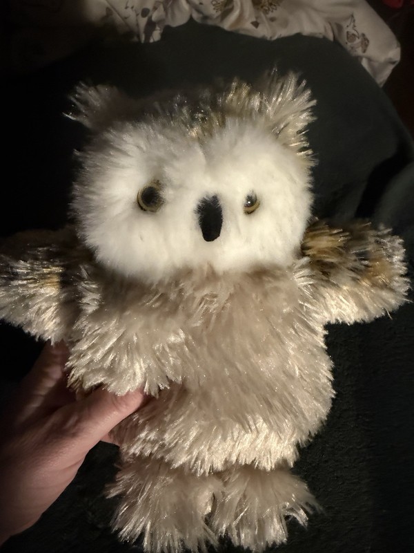 Harry Potter and the Cursed Child Owl Plush Stuffed, Harry Potter,  exclusive