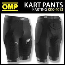 KK0-4013 2026 OMP Karting Padded Shorts for Kart Driver Comfort and Protection