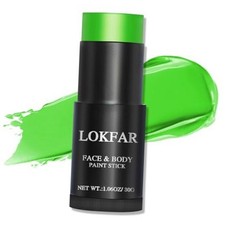 / Lime Green Face Body Paint Stick, Eye Black Stick for Sports, Light Green