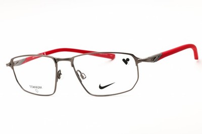 NIKE NK6067-076-55 Eyeglasses Frame Size 55mm 16mm 145mm GUNMETAL Men 886895675